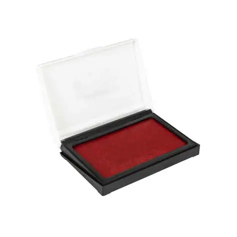 ALMOHADILLAS PARA SELLOS FAST ROJA