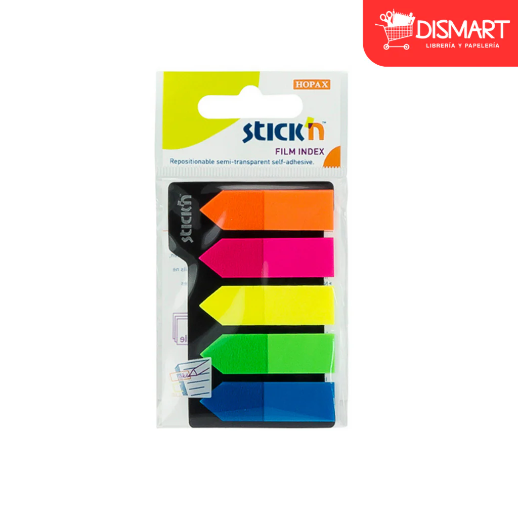 BANDERITAS DE PAPEL STICKN