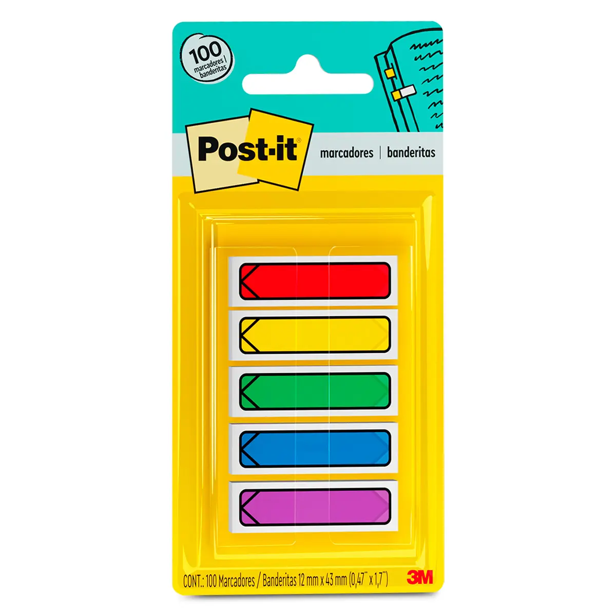 BANDERITAS POST IT.