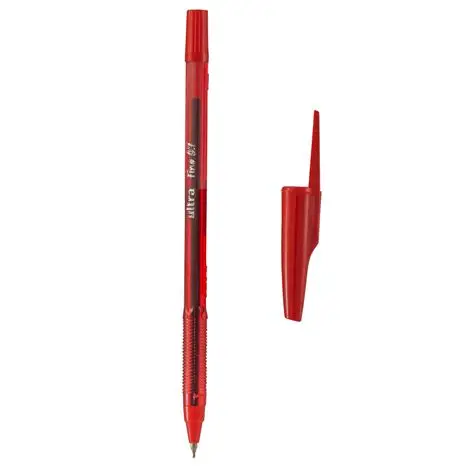 BOLIGRAFO BOLIK ULTRA FINO ROJO
