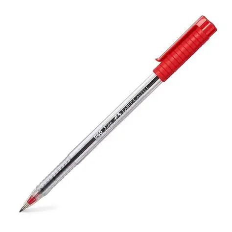 BOLIGRAFO FABER CASTELL FINO 0.7 ROJO
