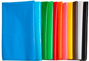 BOLSAS DE COLOR