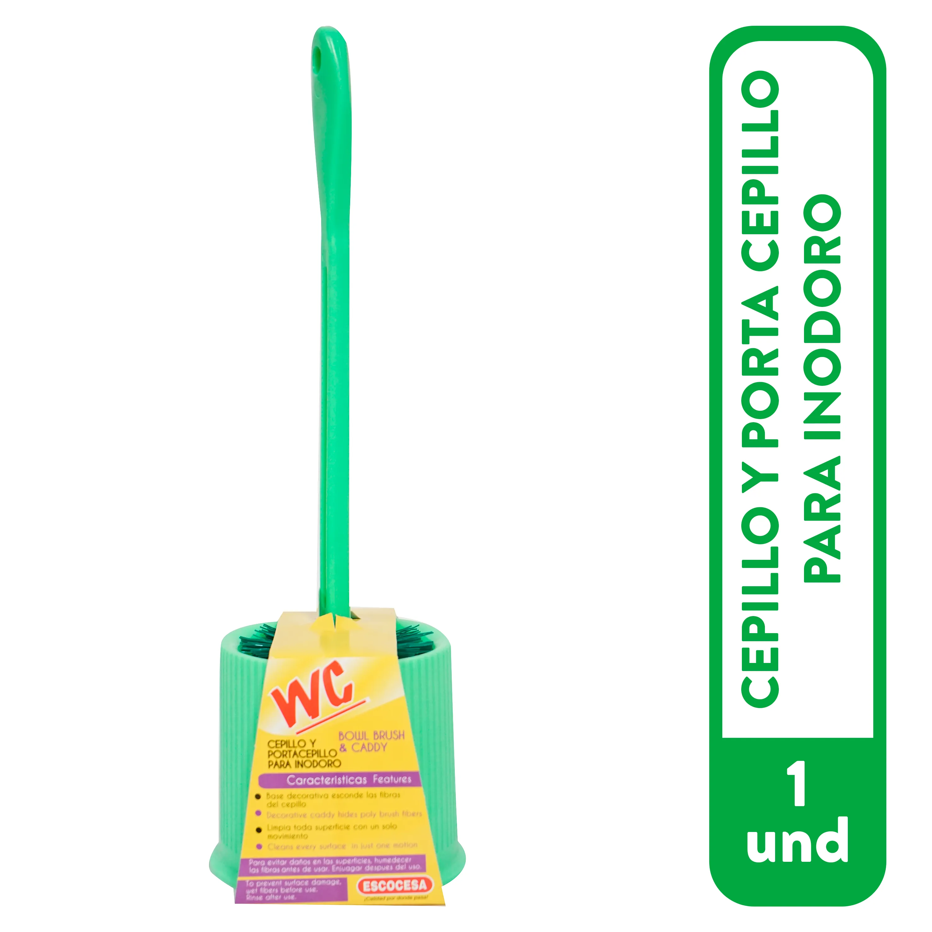 CEPILLO PARA BAÑO ESCOSESA