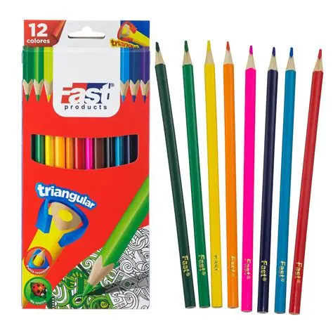 CRAYONES DE MADERA FAST