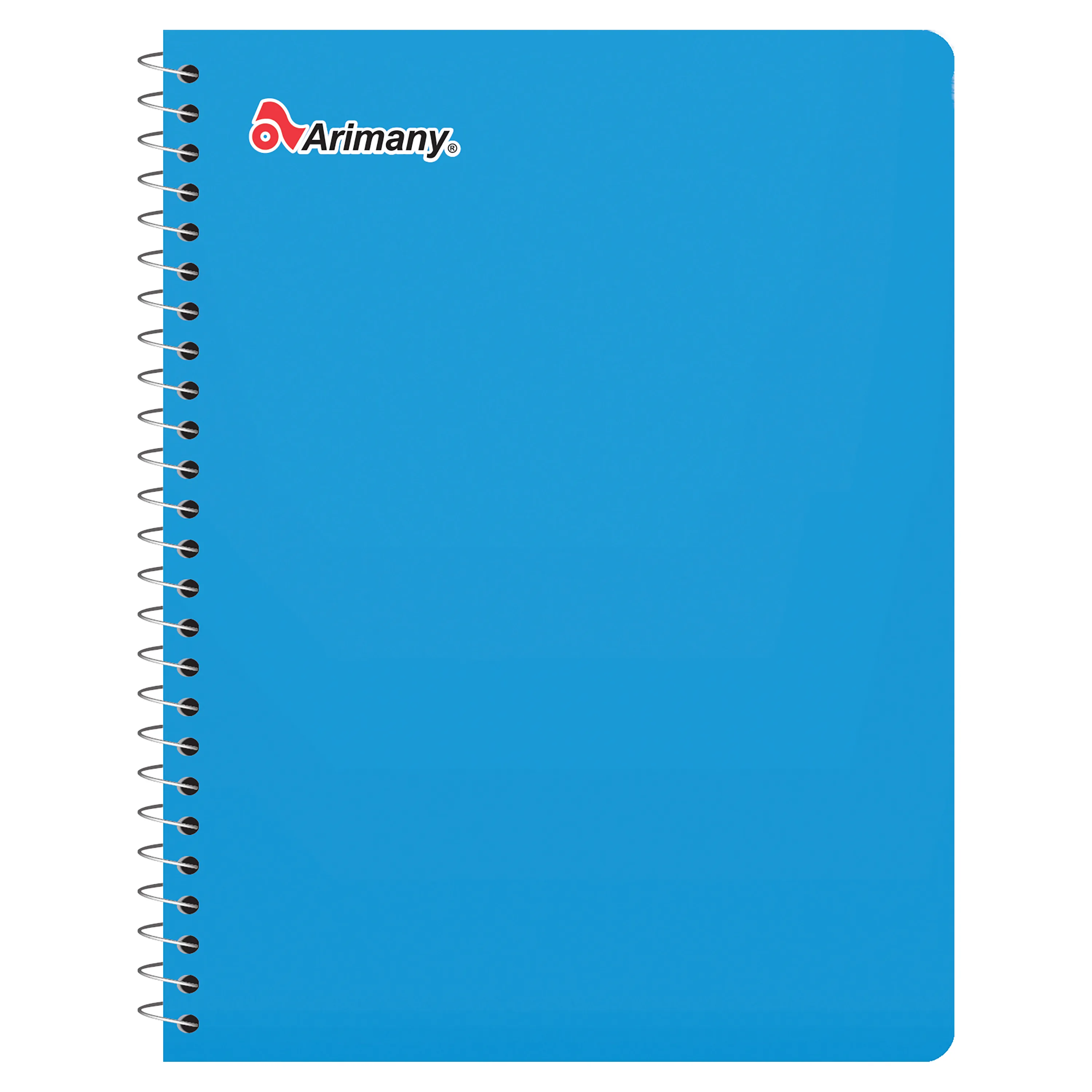 CUADERNO CON ESPIRAL 100 HOJAS.