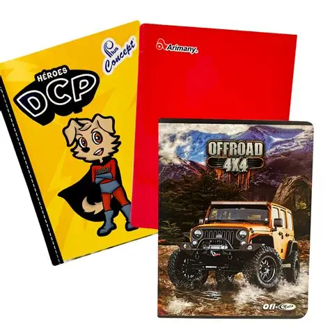 CUADERNO ENGRAPADO 100HOJAS