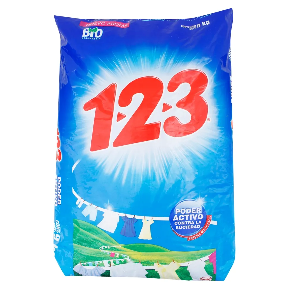 DETERGENTE 123