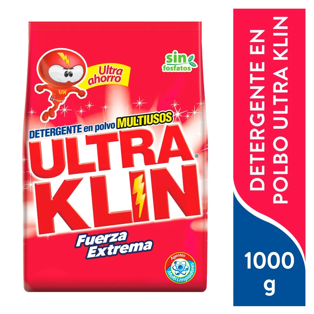DETERGENTE ULTRA KLIN