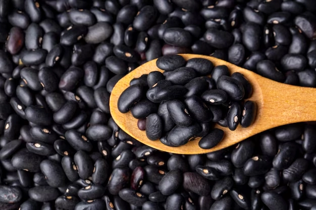 Frijol negro en grano libra