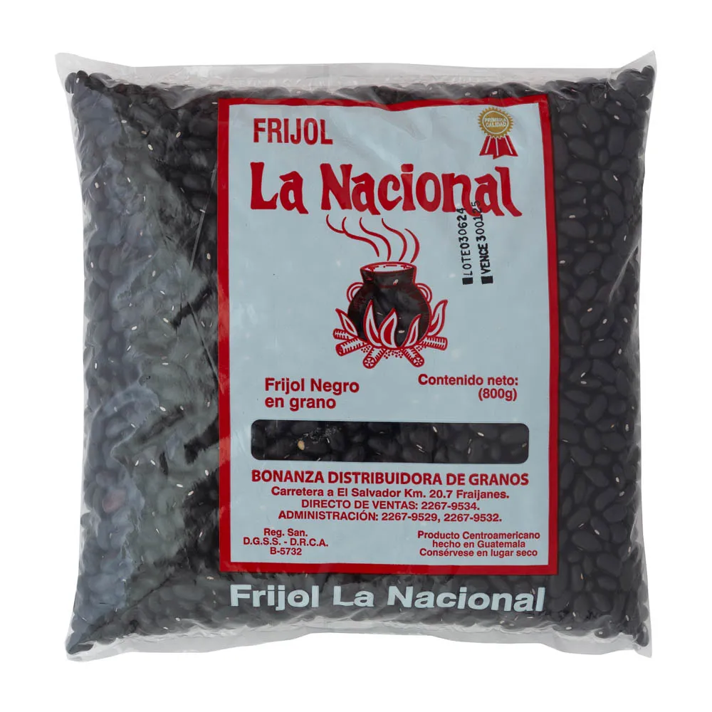FRIJOL NEGRO LA NACIONAL 