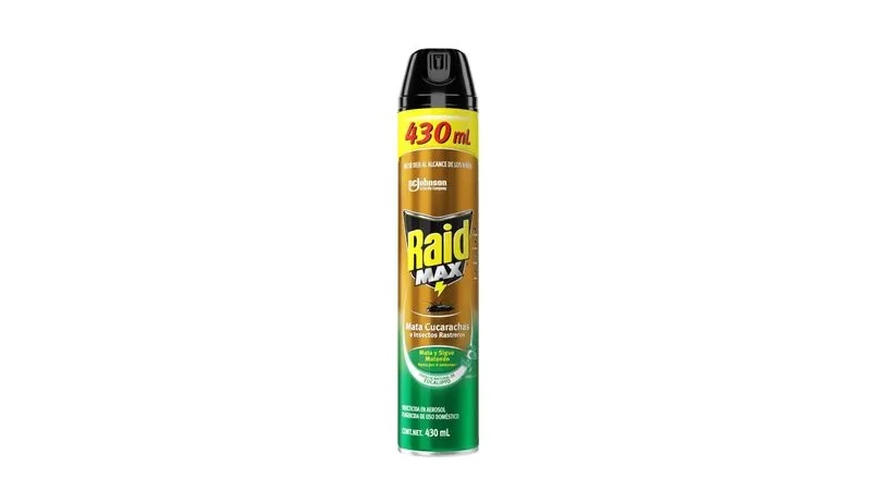 INSECTICIDAS RAIDMAX
