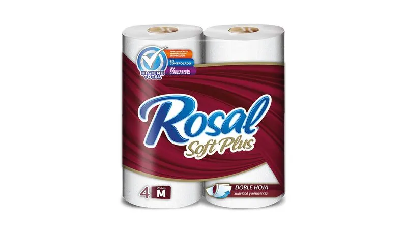 PAPEL HIGIENICO ROSAL
