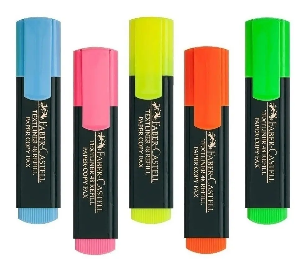 RESALTADOR FABER CASTELL