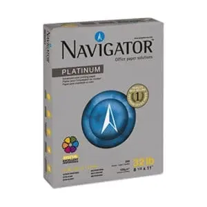RESMA DE HOJAS BOND T/OFICIO NAVIGATOR